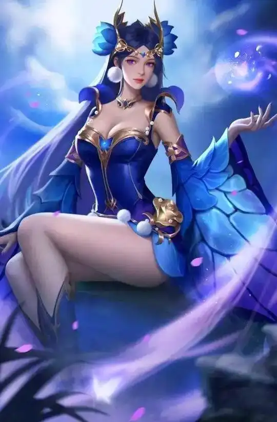 二次元全屏壁纸 #王者荣耀 #貂蝉仲夏夜之梦  - 抖音