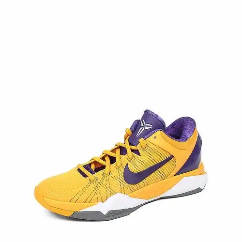 nike耐克 zoom kobe vii system x男子篮球鞋488370-500
