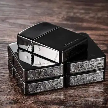 zippo打火机正版镀金镀钛1941