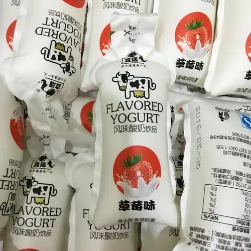 立活 风味酸奶 一箱10斤