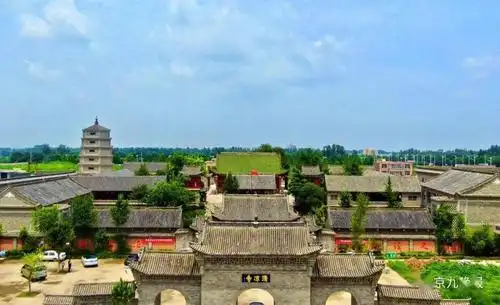 航拍商丘第七站:黄河故道风景美,厚重梁园展新姿