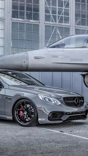 壁纸|e63 amg来一波