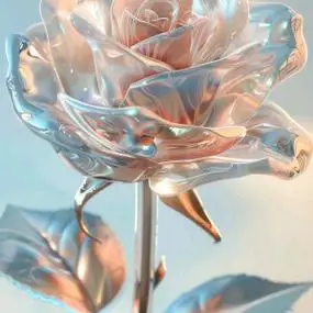 水晶玫瑰花 - 高清图片,堆糖,美图壁纸兴趣社区