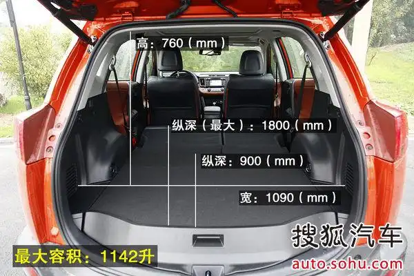 长城网 汽车频道 汽车导购  对于追求大尺寸的中国消费者来说,新rav4