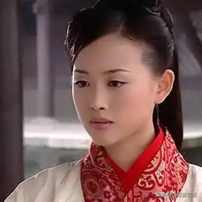 王灵所饰演的"卫子夫"一开始给人的形象也是中规中