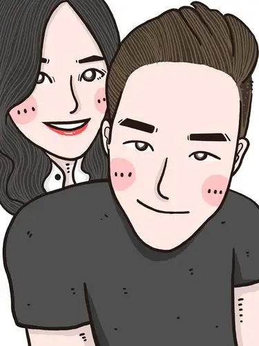 照片转手绘,人物肖像画