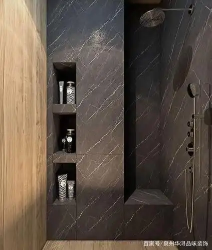 特别是小户型房子,如果能利用壁龛设计,将起到意想不到的效果