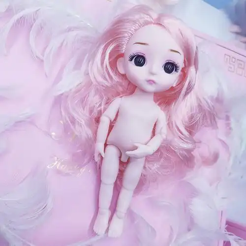 包邮16厘米依甜芭比洋娃娃仿真公主换装玩具bjd娃娃时尚手办直销