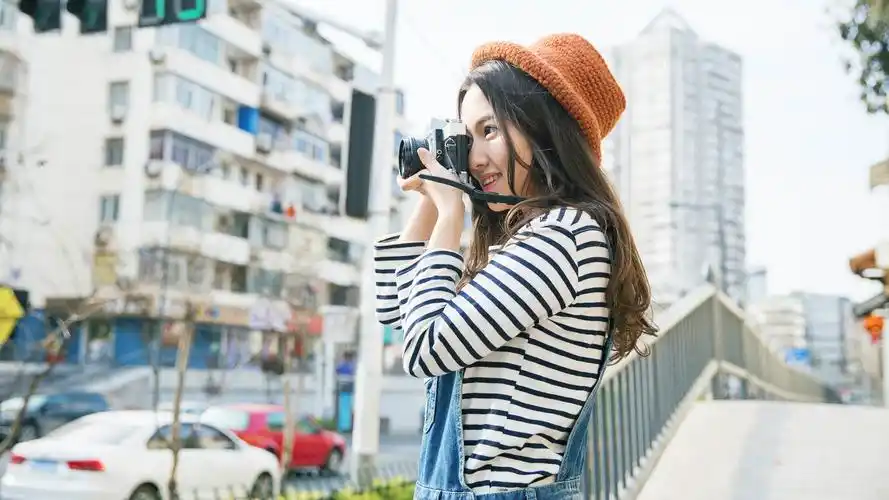 摄影师美女单反相机高清电脑桌面壁纸精选(三)