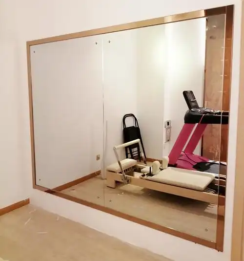 武汉地区舞蹈工作室贴墙镜子健身瑜伽排练上门穿衣镜