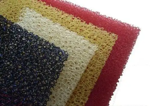 网状聚氨酯泡沫塑料海绵