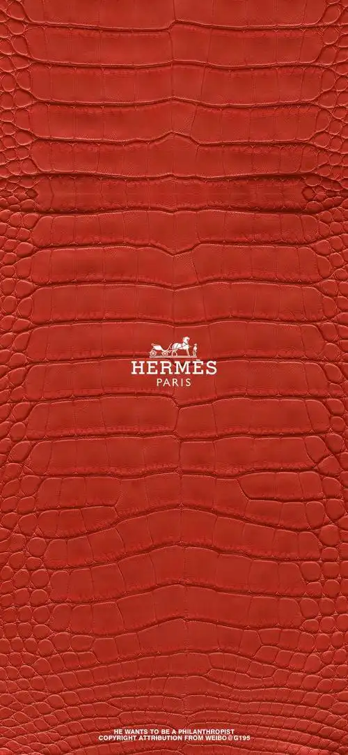 多彩壁纸386期|爱马仕高清全屏壁纸