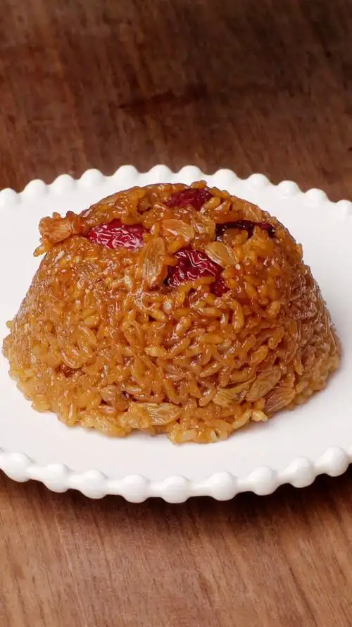 红糖糯米饭软糯香甜又筋道甜蜜一整年分享懒人做法