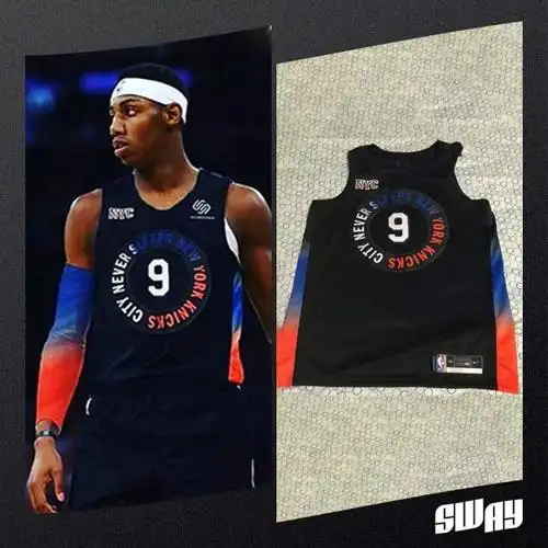 尼克斯新赛季城市版球衣