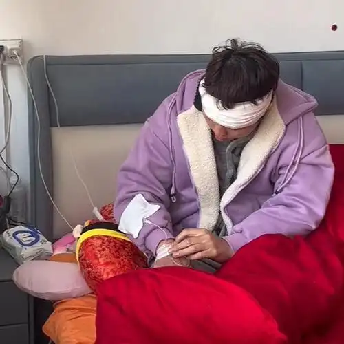 都是男人打女人容易,而这一次,可算是一个例外,一个新老公,却被新老婆