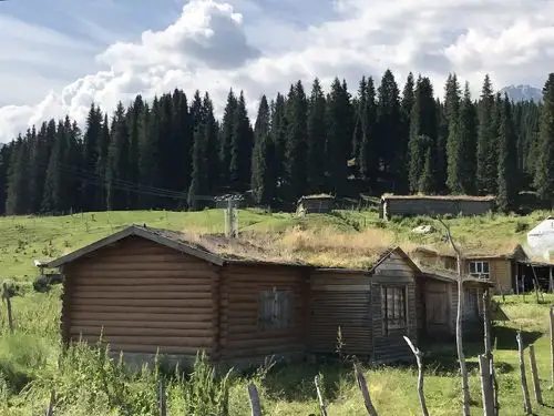 新疆行(十一)琼库什台古村落