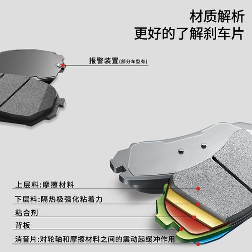 佐佐木适用于雷克萨斯ls460ls460lls430ls600前刹车片cpz6169