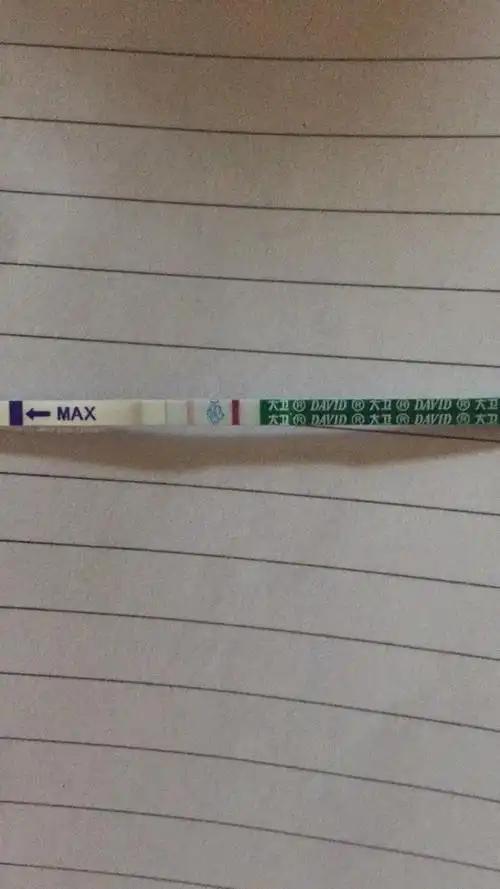 移植鲜胚后第八天大卫测出粉印,是怀了吗?