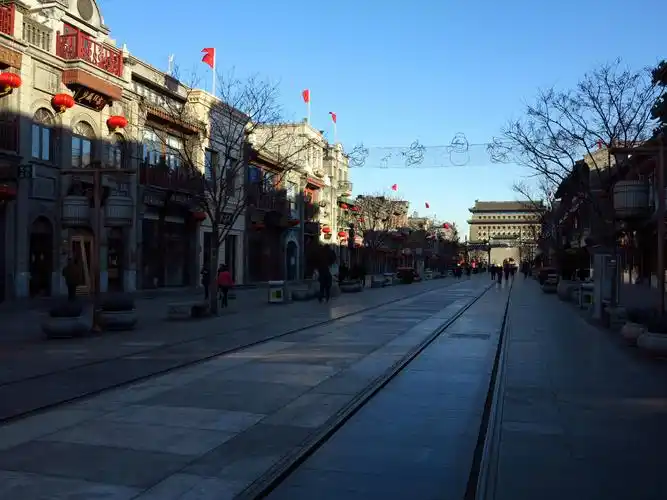 老北京的象征--前门大街