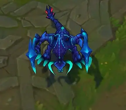 lol虚空恐惧6层不同皮肤效果图