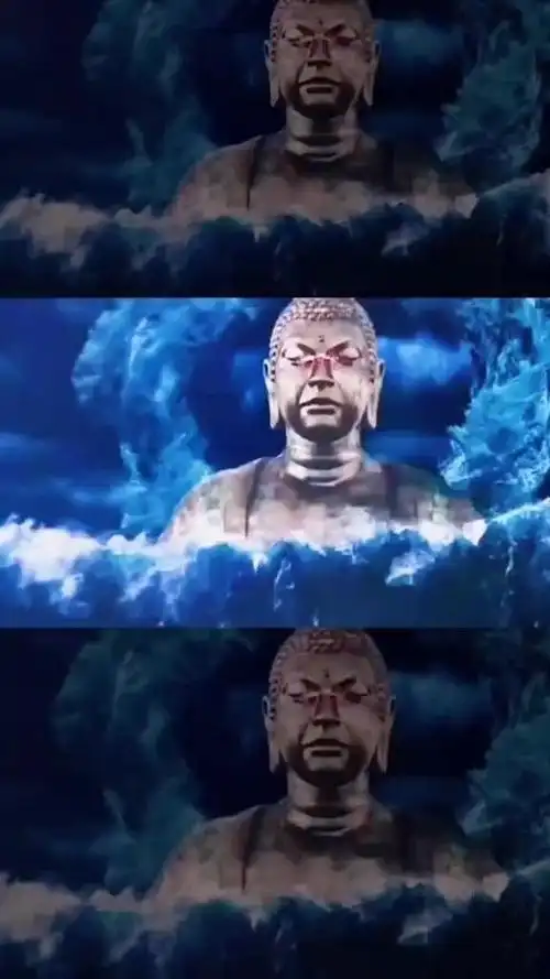 一首弃佛入魔一念之差成佛还是成魔都由心决定