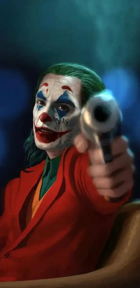 半面小丑 #感触 他是哭是笑,他是一面镜子 - 抖音