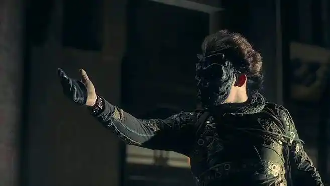 龙虎门:火云邪神踢馆名场面,你连死在我手里的资格都没有,精彩-影视综