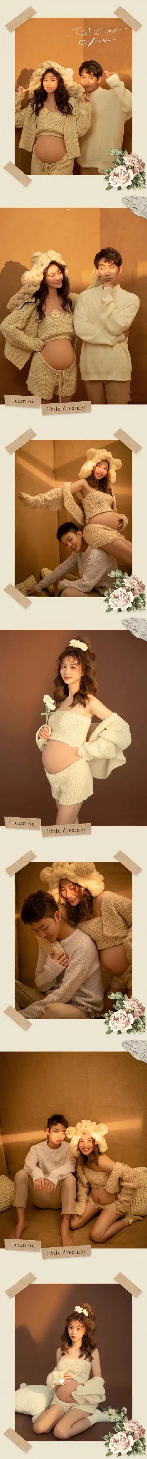 照服装孕妇拍照服装新款在家拍孕妇装艺术照服装孕妈咪大肚照写摄影服