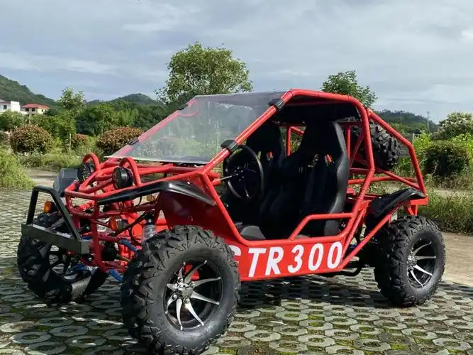 0成交0辆北极天四驱六座山地越野摩托车方向盘沙滩车utv旅游区 出租