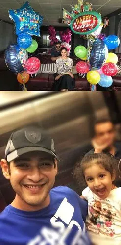 ram charan is a fan of mahesh baub daughter sitara