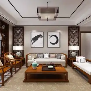 中式吊顶实木线条电视背景墙装饰线条平板线条天花阴角顶角雕花线.