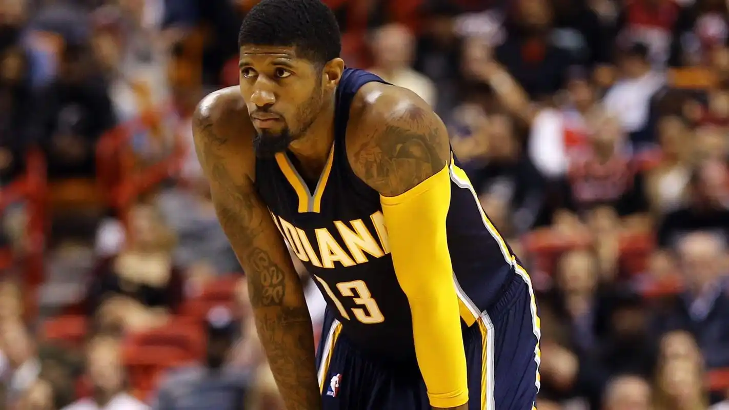 保罗乔治想新赛季夺mvp