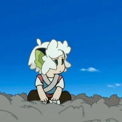 罗小黑_卡通动漫头像_我要个性网