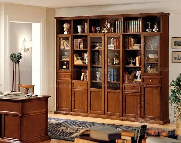 一些常见的几种书柜样式