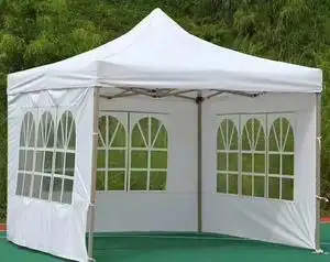 户外帐篷纯白色遮阳棚摆摊雨棚防雨折叠四方大伞伸缩展销四脚棚子