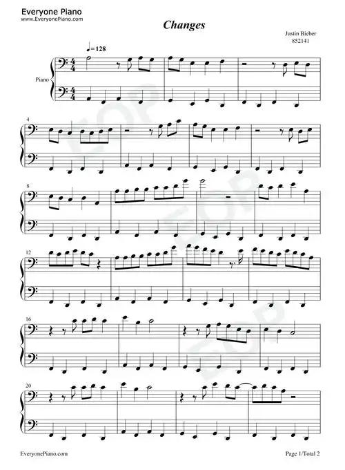 changes-justin bieber