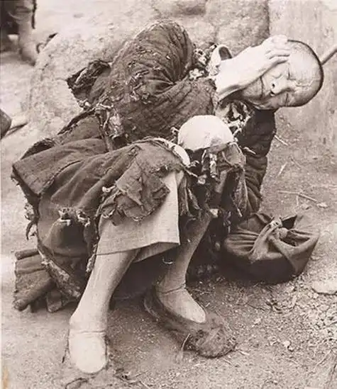 1943年3月22日,美国记者白修德将拍摄的饥荒实情发表到杂志上,顿时