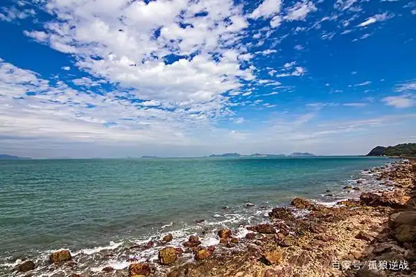 杨梅坑是深圳最美的海边景区,海边美境带给你不一样的视觉享受