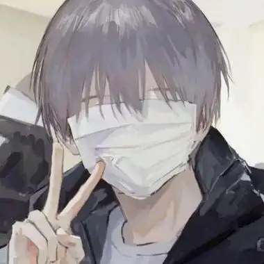 动漫男头高冷忧郁特别丧的头像男抑郁高清男生头像美头