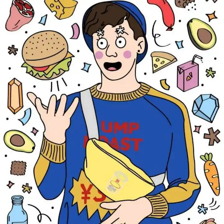 奇葩逗比情侣头像