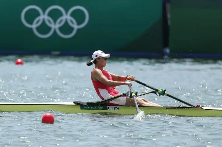赛艇ーー江燕晋级女子单人双桨a组决赛