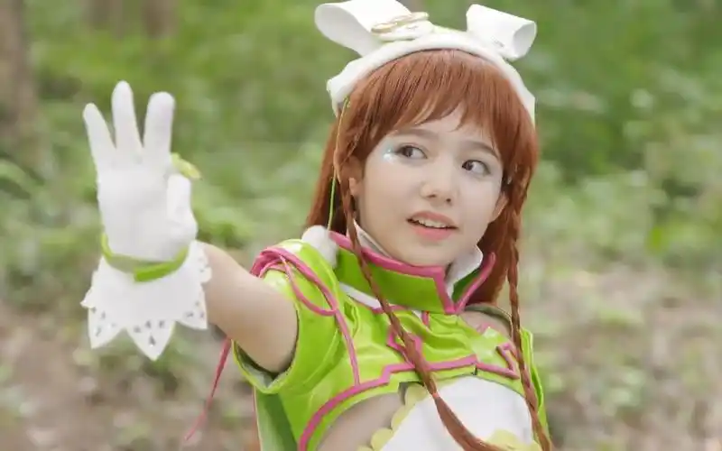 q宝——春宝后又一个不一样的舞法天女,你绝对没见过的法苏天女合集