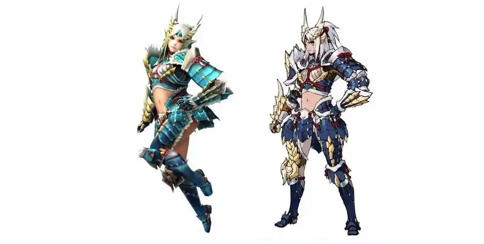 怪物猎人达人巧手还原雷狼龙套装还配有led灯