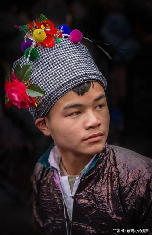 《侗族青年》~2019年3月16日拍摄于贵州黔东南州凯里市从江县侗寨.