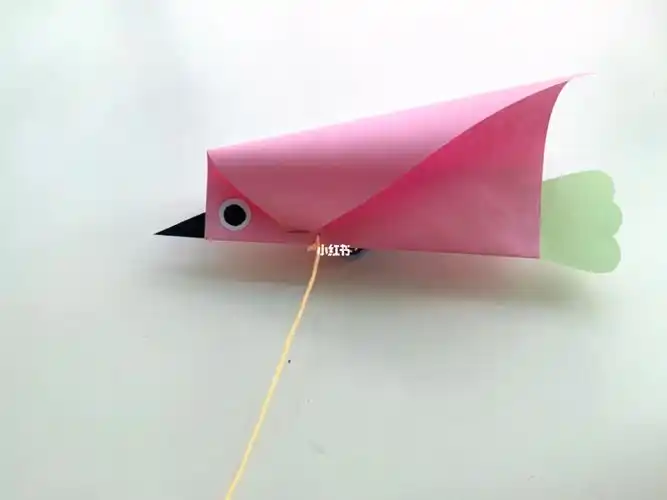 手工折纸风筝