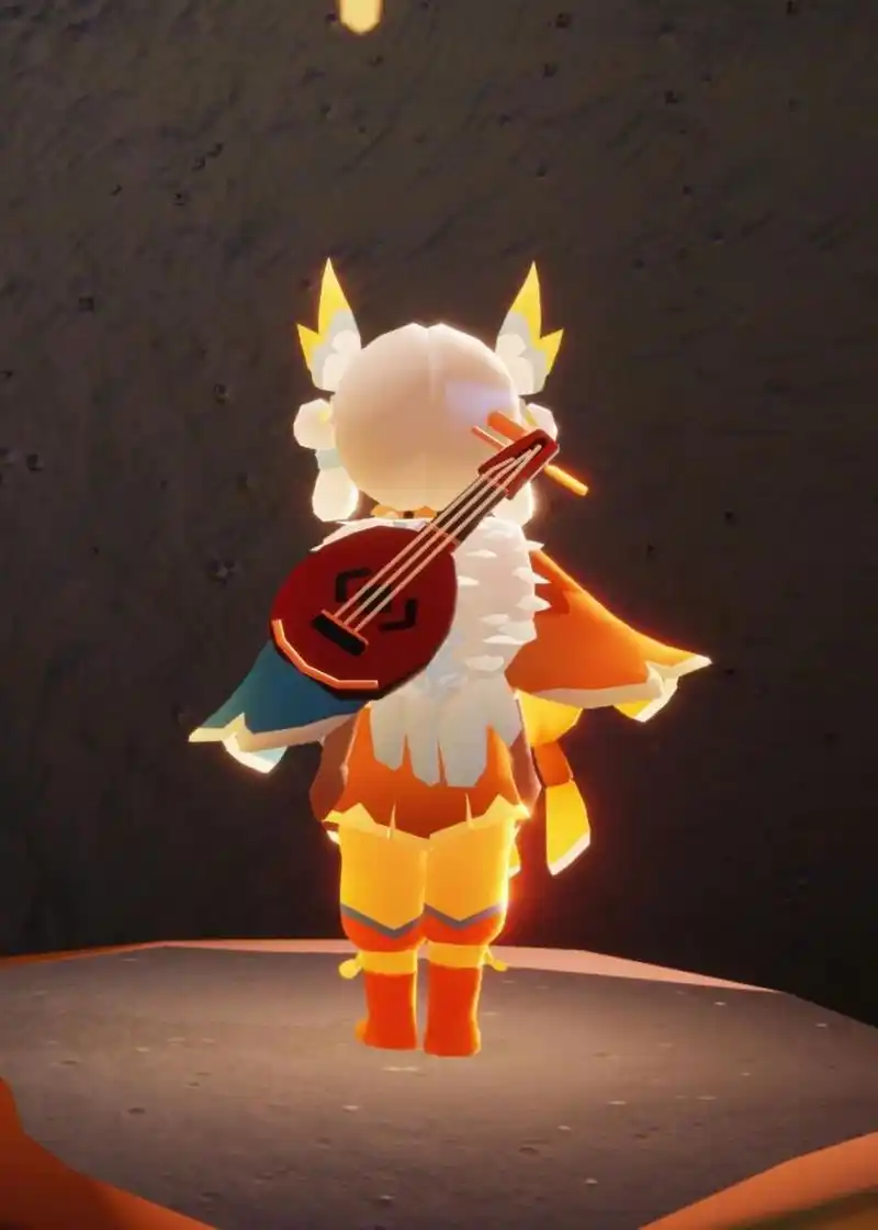 【光遇穿搭】顽皮小精灵 发型:预言季 土先知 丫鬟头面具:雨林常驻