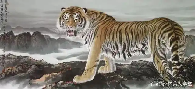 "藏龙卧虎","如虎添翼","将门虎子"等词语来赞扬生活中的人物和事物