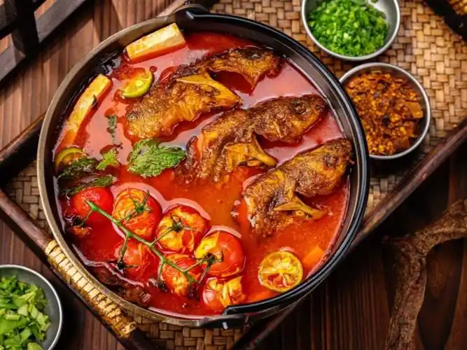 秦香岚的凯里酸汤鱼