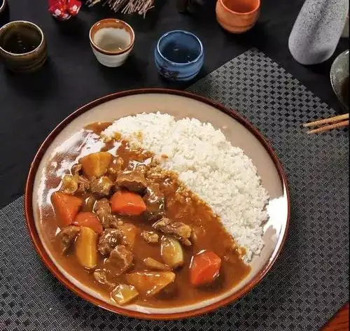咖喱饭-日式料理