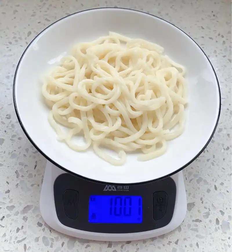 [亲吻]又多补了几张图 图一7915煮熟后重量100g的切面 图二79